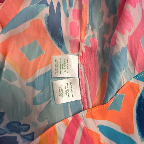 Lilly Pulitzer Bohdi Maxi Skirt Multi Goombay Smashed L - Picture 6 of 8